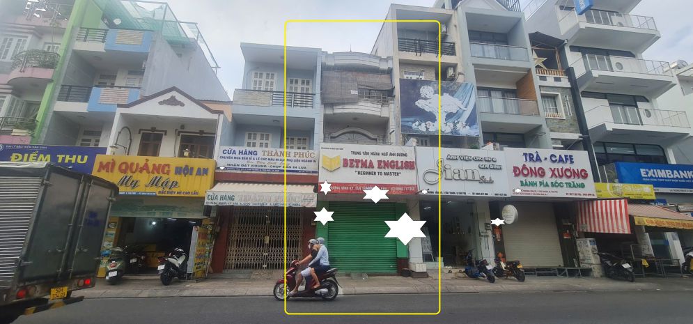 Cho thuê nhà mặt tiền trương vĩnh ký q.tân phú 80m², 3tầng, 7465337