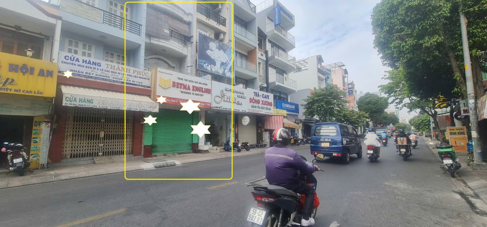 Cho thuê nhà mặt tiền trương vĩnh ký q.tân phú 80m², 3tầng, 7465343