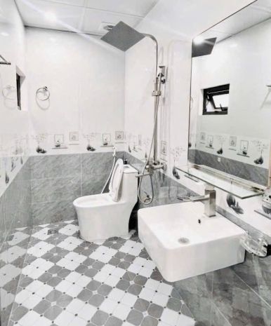 Bán nhà yên nghĩa - lô góc 2 mặt tiền - 40m2 - 5 tầng - ô tô 7465500