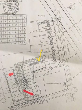 Bán lô đất tiềm năng tại tiểu trà, hưng đạo - dương kinh 7465986