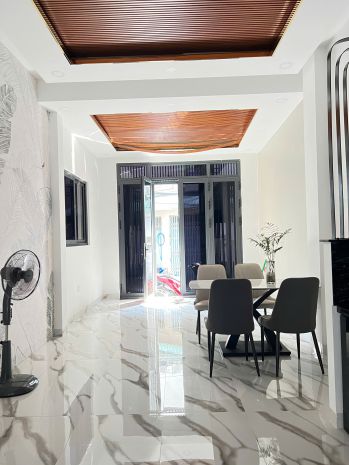 Nhà góc mới 4 tầng ngay chợ rạch ông hẻm 198 đường dương bá 7466337