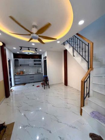 Nhà góc mới 4 tầng ngay chợ rạch ông hẻm 198 đường dương bá 7466339