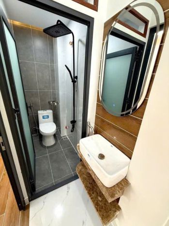Nhà góc mới 4 tầng ngay chợ rạch ông hẻm 198 đường dương bá 7466340