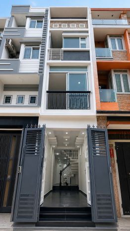 Nhà mới 2lầu+st hẻm 4m hưng phú p.chánh hưng p10q8 7467049