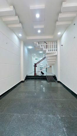 Nhà mới 2lầu+st hẻm 4m hưng phú p.chánh hưng p10q8 7467050