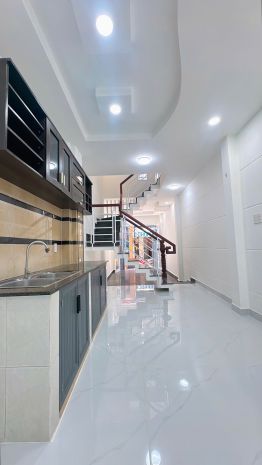 Nhà mới 2lầu+st hẻm 4m hưng phú p.chánh hưng p10q8 7467052