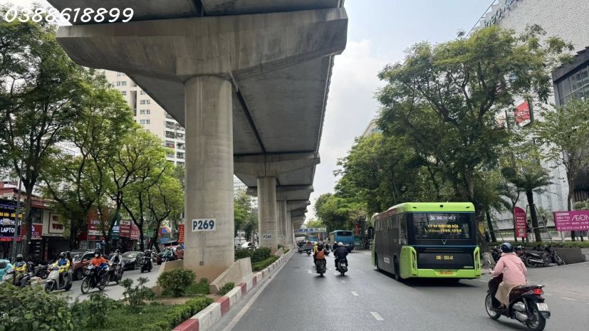 Tòa văn phòng mặt phố cầu giấy - 11 tầng - dòng tiền 1.1 7467109