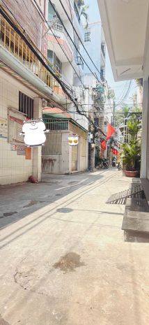 Bán nhà hẻm ngô quyền 31m2 2tầng 3.1x10, q10, hẻm thoáng t 7467959