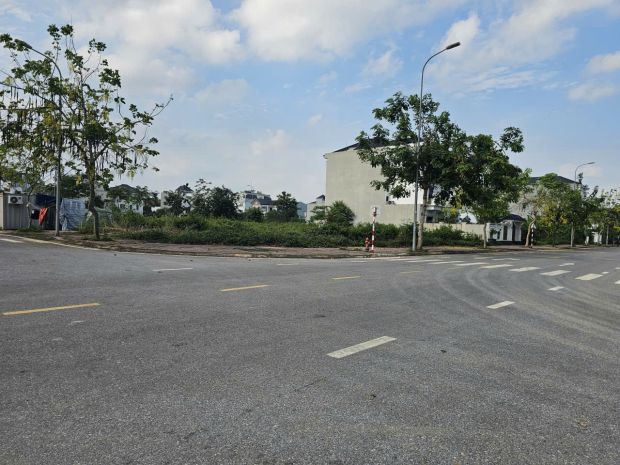 Lô góc 296m2 nam vĩnh yên  vĩnh phúc -trục chính đẹp hiếm 7468123