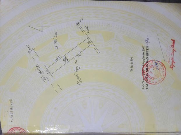 Bán lô đất mặt trục chính công viên hải thành - dương kinh 7468458