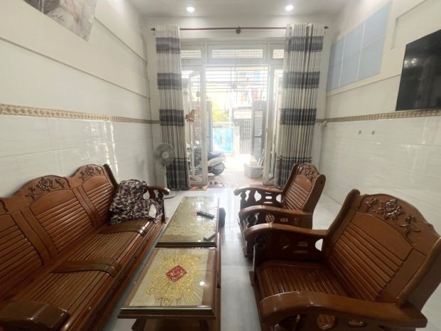 Nhà hiệp bình chánh 52m²  hẻm xe hơi 5m  khu phân lô dân 7468467