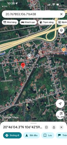 Bán lô đất tại tổ 4 hòa nghĩa - dương kinh - đầy đủ tiện ích 7468535