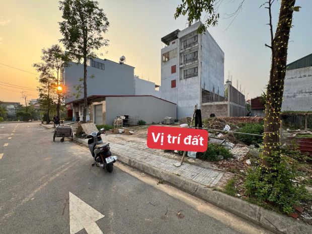 Vị trí kim cương tại đất thị trấn tổ 1 -tại sóc sơn hà nội 7468538