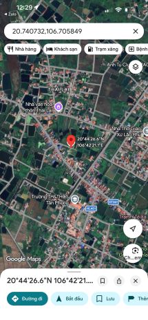 Bán lô đất đẹp tại thái lai - kiến thụy - ngõ rộng ô tô vào 7468785