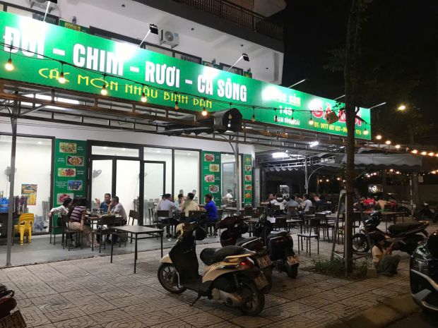 Sang nhượng  nhà hàng  dũng thủy - mặt bằng kinh doanh vị 7469087