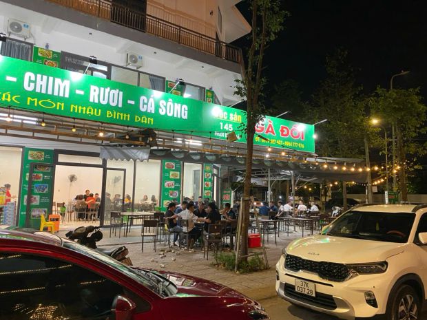 Sang nhượng  nhà hàng  dũng thủy - mặt bằng kinh doanh vị 7469089