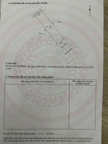 Chính chủ cần bán gấp đất mặt phố số 78 ngô hoán  kđt phía 7469096
