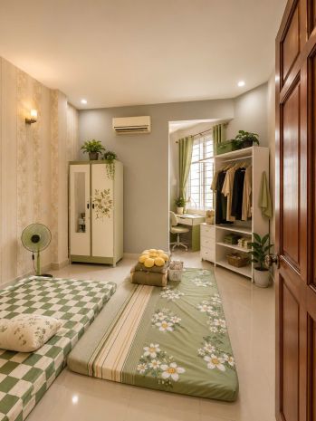 Giá 3 tỷ hơn- nhà 3 tầng lô góc 5x10-  huỳnh tấn phát hxh 7469114