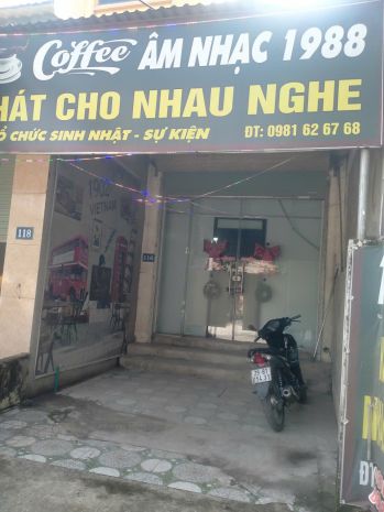 Sang nhượng quán cafe âm nhạc - 116 phố đông ngãi- hoài 7469205