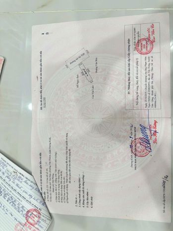 Bán 2 lô đất mặt đường 131 tân thành - dương kinh - vị trí 7469295