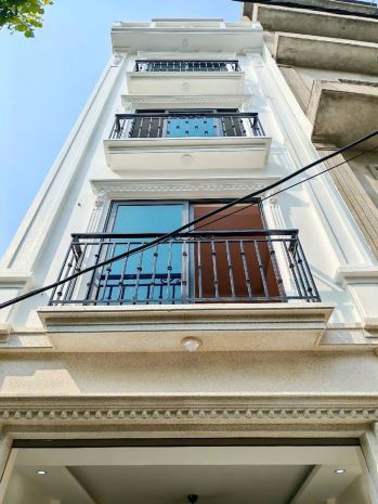 Nhà mới khu hoài đức - mặt ngõ thông -  ô tô đỗ cửa ở luôn 7469422