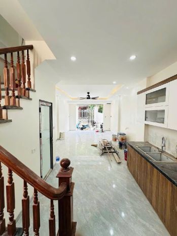 Nhà mới khu hoài đức - mặt ngõ thông -  ô tô đỗ cửa ở luôn 7469423
