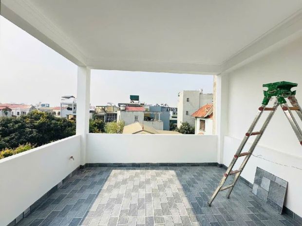 Nhà mới khu hoài đức - mặt ngõ thông -  ô tô đỗ cửa ở luôn 7469426