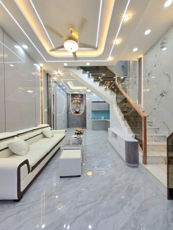 Tân chánh hiệp, q12  nhà mới 2 tầng  hxt 6m thông  chỉ 3.9 7469845