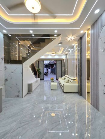 Tân chánh hiệp, q12  nhà mới 2 tầng  hxt 6m thông  chỉ 3.9 7469846