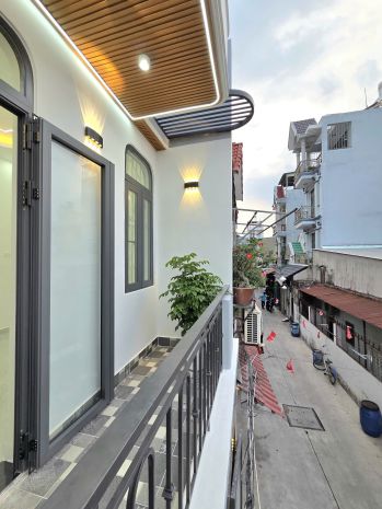 Tân chánh hiệp, q12  nhà mới 2 tầng  hxt 6m thông  chỉ 3.9 7469849