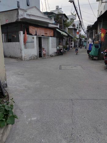 Tân chánh hiệp, q12  nhà mới 2 tầng  hxt 6m thông  chỉ 3.9 7469850