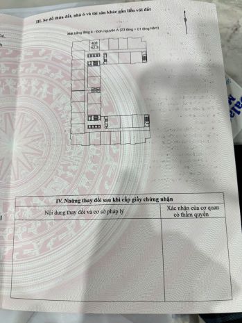 Chính chủ cần bán căn hộ thông thủy chung cư đại kim 7470404