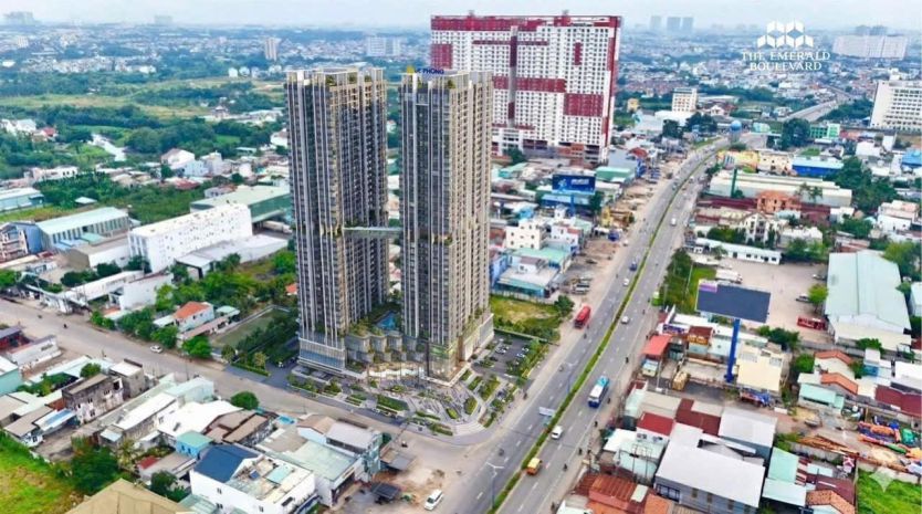 The emerald boulevard sở hữu vị trí , sỡ hữu giá trị ngay 7470486