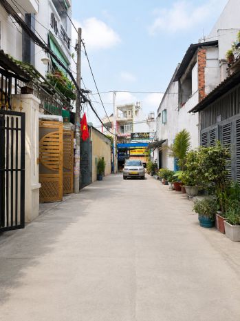 Cực hiếm: 72m2 gần chợ gò xoài - hẻm 6m thẳng tắp - ô tô 7470715