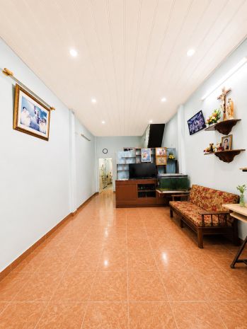 Cực hiếm: 72m2 gần chợ gò xoài - hẻm 6m thẳng tắp - ô tô 7470716