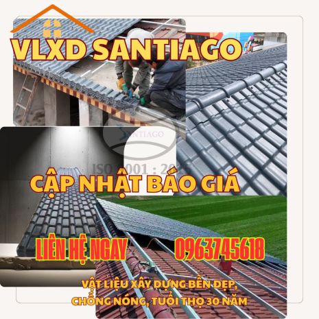 Lợp nhà bằng ngói nhựa  giải pháp hiện đại 7471044