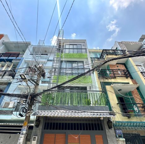 Tin thật 100 bán tòa chdv 63m2 x 7p tại quang trung - 7471425