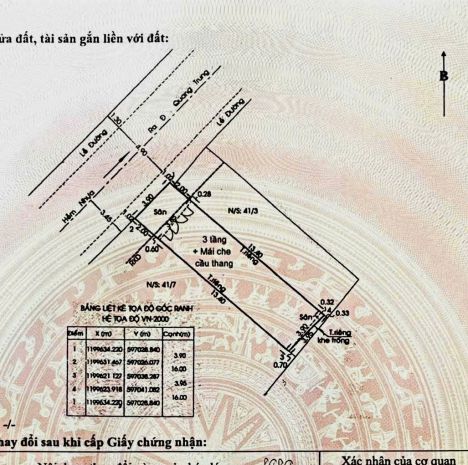 Tin thật 100 bán tòa chdv 63m2 x 7p tại quang trung - 7471426