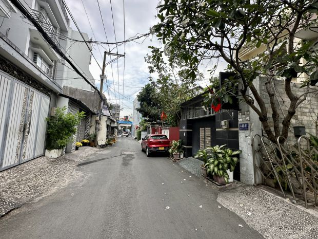 Tin thật 100 bán tòa chdv 63m2 x 7p tại quang trung - 7471427