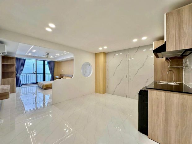 Tin thật 100 bán tòa chdv 63m2 x 7p tại quang trung - 7471429