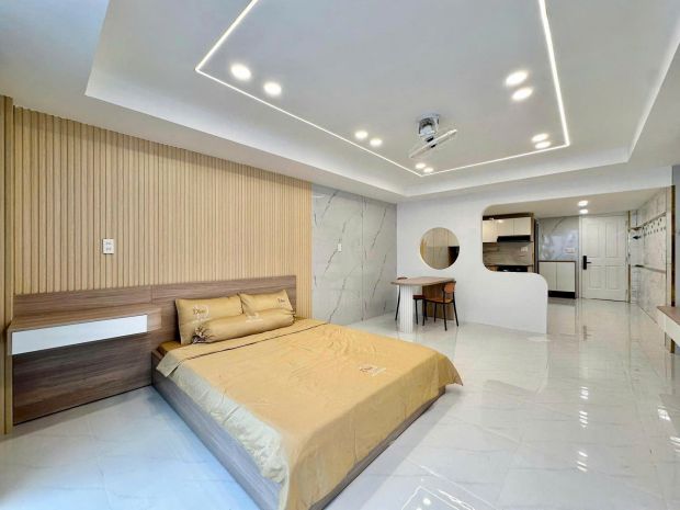 Tin thật 100 bán tòa chdv 63m2 x 7p tại quang trung - 7471431