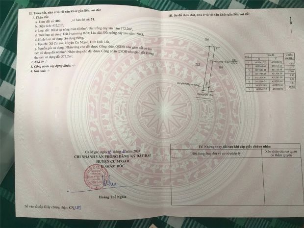 Đất đẹp  giá tốt  chính chủ cần bán lô đất tại thôn 2, xã 7471639