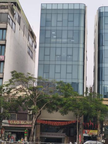 Mặt phố khương đình mặt tiền 12m via hè 8m giá 450 triêum2. 7471684