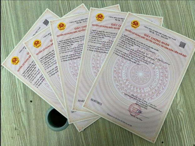 Chính chủ bán 5 nền hố nai  sổ sẵn, có thổ cư  giá tốt 7471856