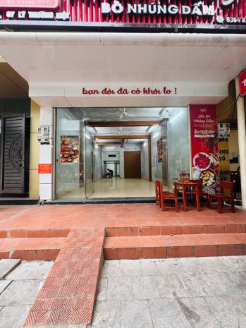 Nhà vị trí đẹp - chính chủ bán nhà 4 tầng mặt phố lý thường 7472049