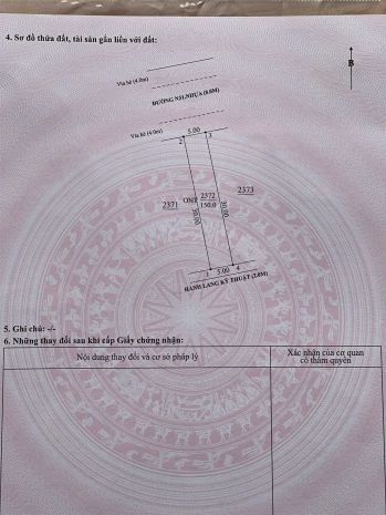 Đất thổ cư gần chợ đêm kcn bàu bàng bình dương  vị trí 7472056