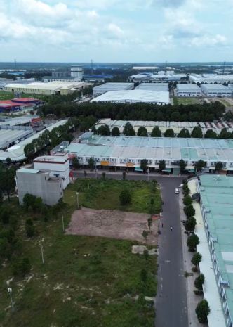 Đất thổ cư gần chợ đêm kcn bàu bàng bình dương  vị trí 7472058
