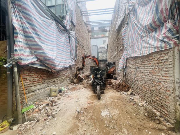 Hiếm dương văn bé, hai bà trưng, bán đất tặng gpxd 7 tầng, 7472157