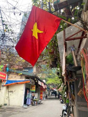 Nhà kim mã 48m full nội thất cao cấp 5 phòng ngủ ô tô đỗ 7472265