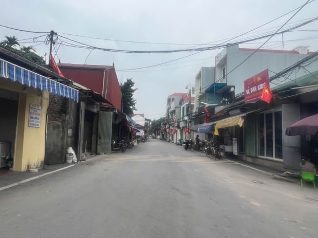 Bán đất đan phượng, 46m tặng nhà c4 ở ngay, oto cách 50m, 7472800